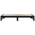 Produktbild 10 för Utdragbar dagbädd svart 2x(90x200) cm massiv furu