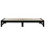 Produktbild 10 för Utdragbar dagbädd svart 2x(80x200) cm massiv furu