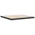 Produktbild 4 för Sängram svart 200x200 cm massiv furu