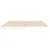 Produktbild 5 för Sängram vit 180x200 cm massiv furu 6FT Super King