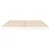 Produktbild 5 för Sängram vit 150x200 cm King Size massiv furu