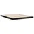 Produktbild 4 för Sängram svart 150x200 cm massiv furu