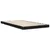 Produktbild 4 för Sängram svart 100x200 cm massiv furu