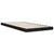 Produktbild 4 för Sängram svart 90x200 cm massiv furu