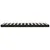 Produktbild 6 för Sängram svart 90x200 cm massiv furu