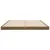 Produktbild 5 för Sängram honungsbrun 140x190 cm massiv furu