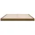 Produktbild 5 för Sängram honungsbrun 135x190 cm massiv furu