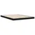 Produktbild 4 för Sängram svart 135x190 cm massiv furu