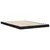 Produktbild 4 för Sängram svart 120x190 cm massiv furu