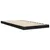 Produktbild 4 för Sängram svart 90x190 cm massiv furu