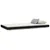 Produktbild 2 för Sängram svart 100x200 cm massiv furu