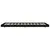 Produktbild 5 för Sängram svart 100x200 cm massiv furu