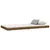 Produktbild 3 för Sängram honungsbrun 90x200 cm massiv furu