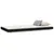 Produktbild 2 för Sängram svart 90x200 cm massiv furu