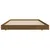 Produktbild 6 för Sängram honungsbrun 90x190 cm massiv furu