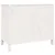 Produktbild 5 för Tvättkorg vit 88,5x44x76 cm massiv furu
