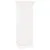 Produktbild 2 för Växtställ vit 40x40x90 cm massiv furu