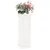 Produktbild 4 för Växtställ vit 40x40x90 cm massiv furu