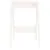 Produktbild 6 för Pallar 2 st vit 40x40x60 cm massiv furu