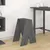 Produktbild 3 för Pallar 2 st grå 40x40x60 cm massiv furu
