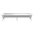 Produktbild 4 för Grillbricka silver 158x42x31 cm rostfritt stål