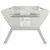 Produktbild 5 för Grillbricka silver 158x42x31 cm rostfritt stål