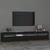 Produktbild 3 för Tv-bänk med LED-belysning Svart 240x35x40 cm