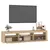 Produktbild 6 för Tv-bänk med LED-belysning sonoma ek 180x35x40 cm