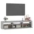 Produktbild 6 för Tv-bänk med LED-belysning grå sonoma 180x35x40 cm