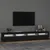 Produktbild 3 för Tv-bänk med LED-belysning Svart 240x35x40 cm