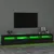 Produktbild 4 för Tv-bänk med LED-belysning Svart 240x35x40 cm