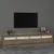 Produktbild 3 för Tv-bänk med LED-belysning sonoma ek 240x35x40 cm