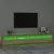 Produktbild 4 för Tv-bänk med LED-belysning sonoma ek 240x35x40 cm