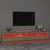 Produktbild 5 för Tv-bänk med LED-belysning sonoma ek 240x35x40 cm