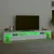 Produktbild 4 för Tv-bänk med LED-belysning Vit 260x36,5x40 cm