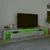 Produktbild 4 för Tv-bänk med LED-belysning betonggrå 260x36,5x40 cm