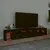 Produktbild 5 för Tv-bänk med LED-belysning svart 230x36,5x40 cm