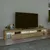 Produktbild 3 för Tv-bänk med LED-belysning sonoma ek 230x36,5x40 cm