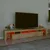 Produktbild 5 för Tv-bänk med LED-belysning sonoma ek 230x36,5x40 cm