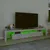 Produktbild 4 för Tv-bänk med LED-belysning betonggrå 230x36,5x40 cm