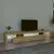 Produktbild 3 för Tv-bänk med LED-belysning sonoma ek 215x36,5x40 cm