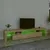 Produktbild 4 för Tv-bänk med LED-belysning sonoma ek 215x36,5x40 cm