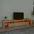 Produktbild 5 för Tv-bänk med LED-belysning sonoma ek 215x36,5x40 cm