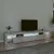 Produktbild 3 för Tv-bänk med LED-belysning betonggrå 215x36,5x40 cm