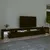 Produktbild 3 för Tv-bänk med LED-belysning svart 290x36,5x40 cm