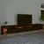 Produktbild 5 för Tv-bänk med LED-belysning svart 290x36,5x40 cm