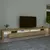 Produktbild 3 för Tv-bänk med LED-belysning sonoma ek 290x36,5x40 cm