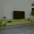 Produktbild 4 för Tv-bänk med LED-belysning sonoma ek 290x36,5x40 cm