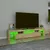 Produktbild 4 för Tv-bänk med LED-belysning sonoma ek 200x36,5x40 cm