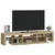 Produktbild 6 för Tv-bänk med LED-belysning sonoma ek 200x36,5x40 cm